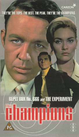 The Champions - Vol. 2 - Episodes 3 And 4 - Reply Box No 666 / The Experiment [UK IMPORT]