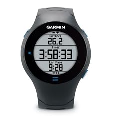 Garmin GPS Sportuhr Forerunner 610 HR, schwarz/blau, 010-00947-11
