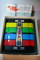 Super Simon, 1979 Vintage computer controlled Memory Game