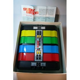 Super Simon, 1979 Vintage computer controlled Memory Game