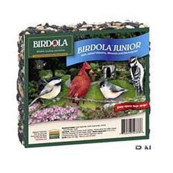 Birdola Junior Cake for Small Birds (8-oz cake) by Birdola