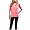 Carve Designs Women's Rae Hoodie, Rose/Graphite, Small