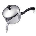 Farberware 1 Qt. Covered Straining Saucepan