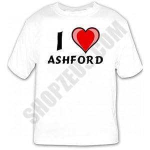 I Love Ashford T-shirt