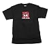 Sporting Goods : Monkey with a Gun Logo Men's T-Shirt - Black