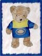 Football T-shirt fits Webkinz L'il Kinz, Ty Beanie Babies, Fluff Factory and Teenies Teddies