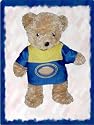 Football T-shirt fits Webkinz L'il Kinz, Ty Beanie Babies, Fluff Factory and Teenies Teddies