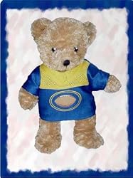 Football T-shirt fits Webkinz L'il Kinz, Ty Beanie Babies, Fluff Factory and Teenies Teddies