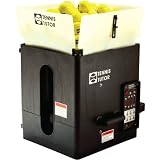 Tennis Tutor Plus Player Tennis Ball Machine with Multi-Function Remote