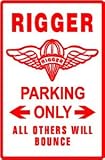 RIGGER PARKING parachute pack paratrooper sig