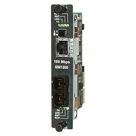 100bt RJ45 To 100bsx St 850 Mm Imcv Mod Media Conv Tx/sx Mm .3km