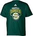 Search : Seattle Sonics Youth Adidas Team Logo Short Sleeve Tee