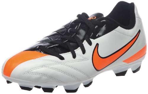 Nike Jr T90 Shoot Iv Fg, Chaussures de football garçon - (35)