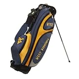 West Virginia Mountaineers College Gridiron Golf Stand Bag