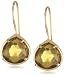 Coralia Leets Jewelry Design "Riviera Collection" Mini French Wire Prong Earrings Citrine Coralia Leets Jewelry Design "Riviera Collection" Mini French Wire Prong Earrings Citrine