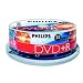 Electronics : Philips DVD+R 4.7GB 4x Spindle - 25Pack
