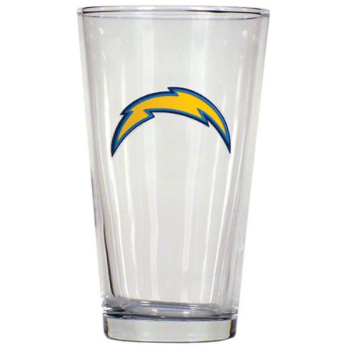 San Diego Chargers Pint Glass