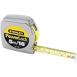 Stanley 33-158 5m/16 x 3/4-Inch PowerLock Tape Rule