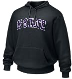 Nike Kansas State Wildcats Embroidered Hooded Sweatshirt (M=40)