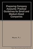 Preparing company accounts : practical guidelines for small and medium-sized companies