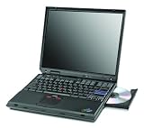 Refurbished IBM T30 Pentium 4 1.8 GHz Notebook with 512 MB RAM, 40 GB Hard Drive, and DVD-ROM Drive