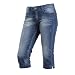 TOM TAILOR 7/8 Jeans Frauen, denim