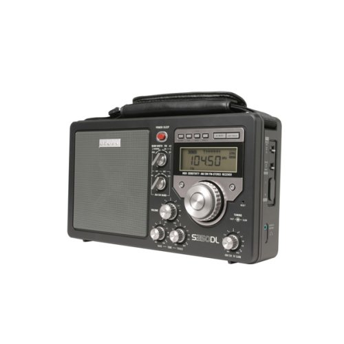 Eton S350 Deluxe DLB AM/FM Shortwave Radio (Black)