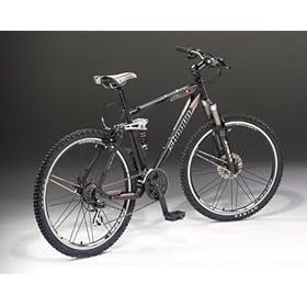 Shogun xc-300 dual suspension bike framesize 18