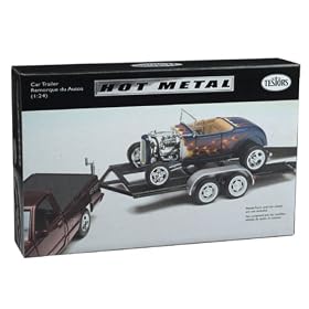 1 24 Tandem Axle Car Trailer from Car Bodies