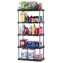 Rubbermaid 7086 72-Inch Five-Shelf Shelving Unit