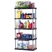 Rubbermaid 72-Inch Five-Shelf Shelving Unit #7086RNMICHR