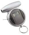 Digital pressure gauge - with powerful LED light