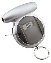 Digital pressure gauge - with powerful LED light