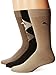 Tommy Bahama Men's Palm Argyle Crew Socks (Pack of 3)