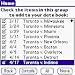 Toronto Raptors 2005-06 Schedule downloadable Software