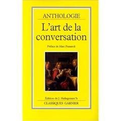 L'art de la conversation, anthologie