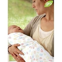 Grobag Cotton Swaddling Wrap