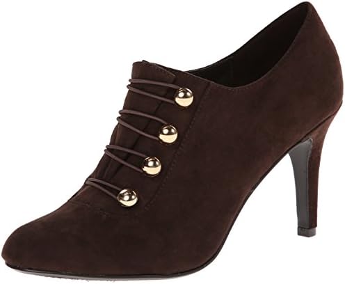 Ann Marino Women's Thunder Bootie,Brown,7.5 M US