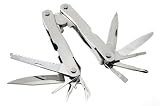 Premium-Grade S440 Stainless Steel Multi-Tool - 12 Functions - Belt Sheath