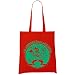 I'm a Drinker Not a Fighter (Green) Organic Fashion Tote