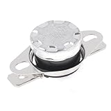 uxcell　サーモスタット　温度制御スイッチ　KSD301 105℃ 221F NC　250V 10A