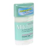 Lady Mitchum Clear Gel Antiperspirant & Deodorant, Powder Fresh - 2.25 oz