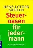 Steueroasen f�r jedermann - Hans-Lothar Merten