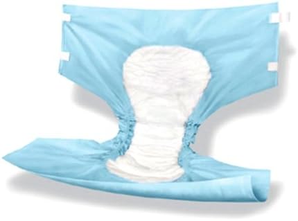 Medline Protection Briefs, Medium, 32" - 42", White, Case: 96