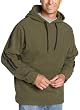 Woodlake Men's Hoodie Pullover with Contrast Stripes