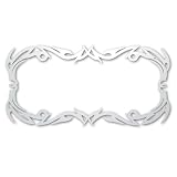 Cruiser Tribal License Plate Frame- Stainless Steel