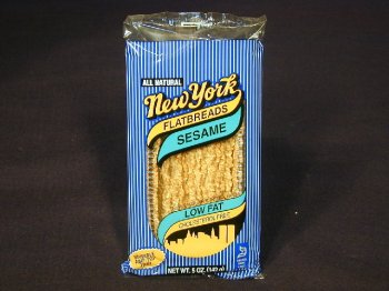 New York Sesame Flatbread - 5 OZ Box by Cheese Express