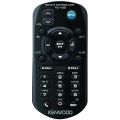 Kenwood KCA-RC 405 IR-Fernbedienung schwarz