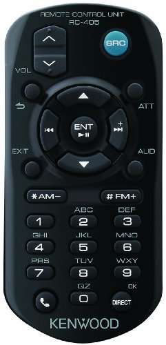 Kenwood KCA-RC 405 Telecomando a infrarossi, colore: Nero