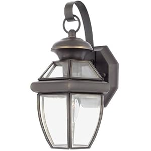 Quoizel - NY8315Z - Newbury Small Wall Lantern by 